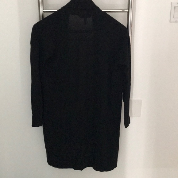 Long black vest - Picture 2 of 4